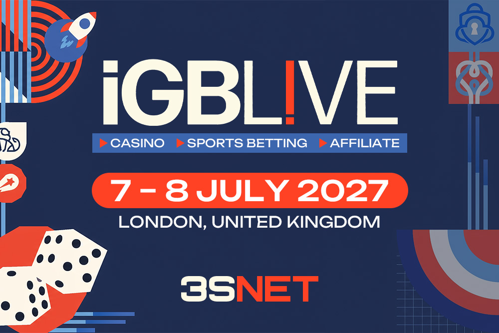 iGB L!VE London 2027 &mdash; iGaming conference July 7&ndash;8 at ExCeL London