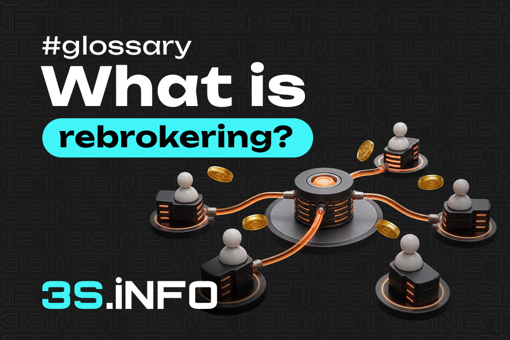 Rebrokering — rerouting traffic through an intermediary to optimize costs and source access