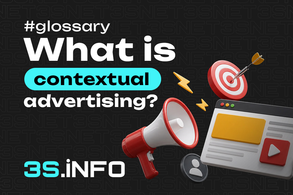 Contextual advertising — ads shown to users based on their search queries and interests
