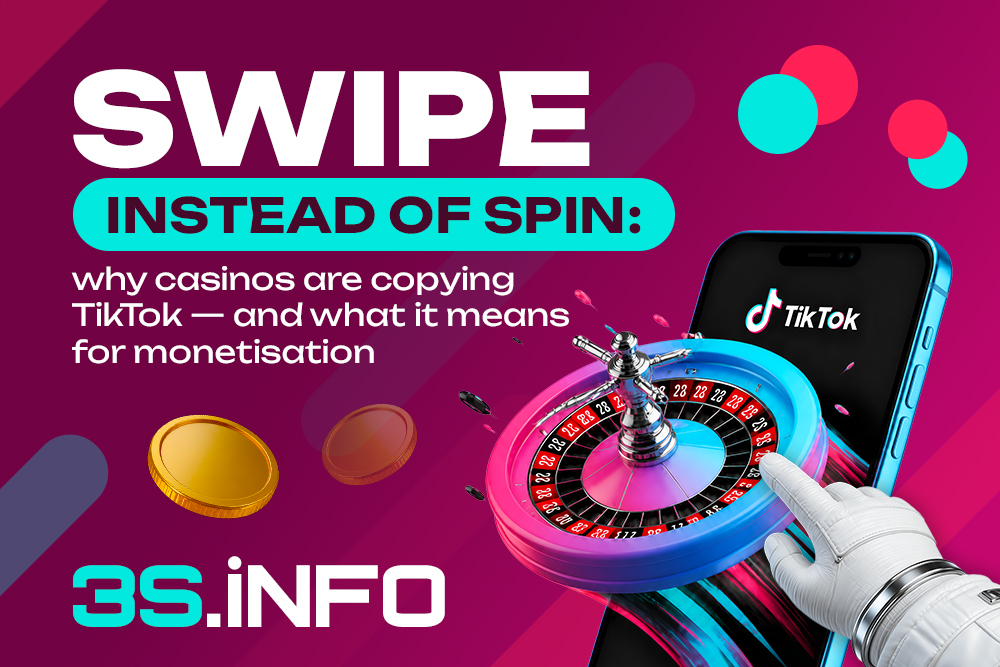 Swipe Instead of Spin: Why Casinos Are Copying TikTok and What It Means for Monetization