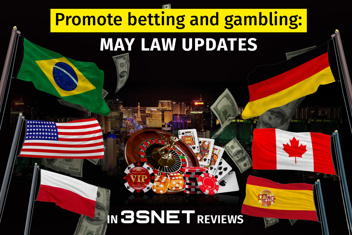 How to promote betting and gambling news for May - 3SNET