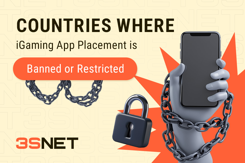 Some countries prohibit or restrict iGaming apps due to legislative constraints stemming from religious, cultural norms, or concerns over gambling addiction and financial risks.