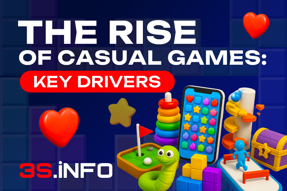 The Rise of Casual Games: Key Drivers
