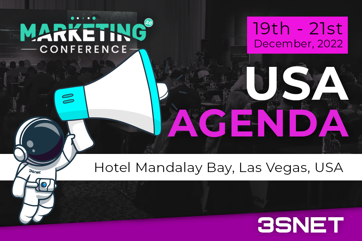 Marketing 2.0 Conference will be held on December 19 — 21