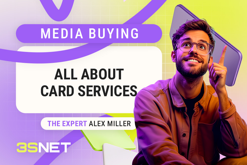 media buying all about card services alex miller 3SNET
