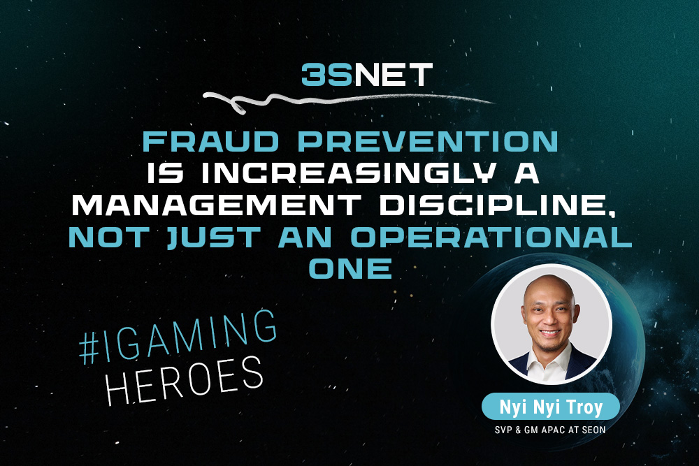 Nyi Nyi Troy, SVP & GM APAC at SEON, "Fraud Prevention Becomes a Profession of Governance, Not Operation"