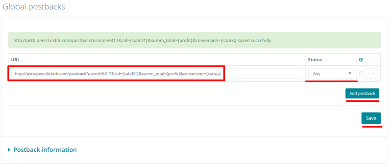 PeerClick Integration