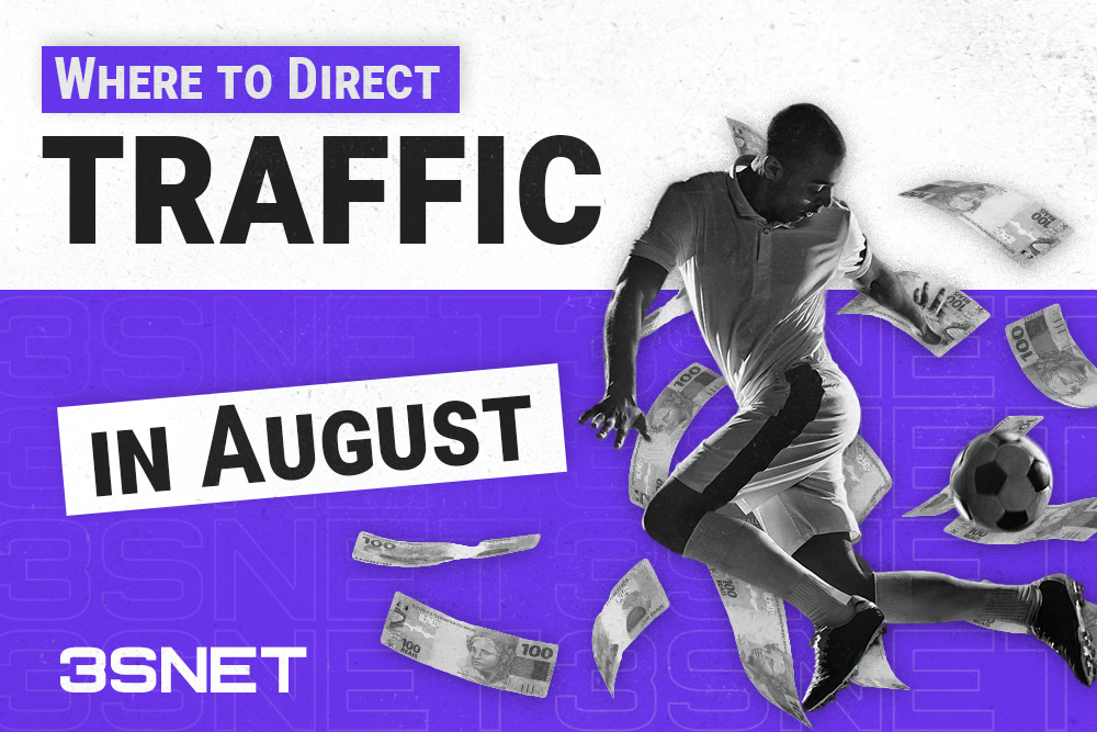 August 2023 How to drive betting trafic - 3snet
