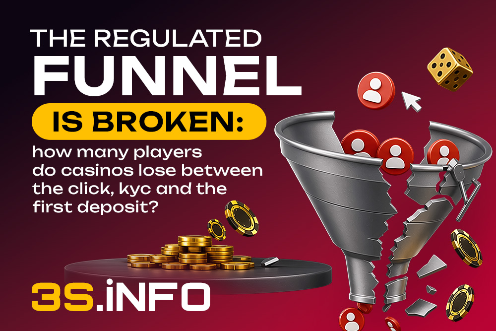 The Regulated Funnel Is Broken: How Many Players Do Casinos Lose Between the Click, KYC and the First Deposit?