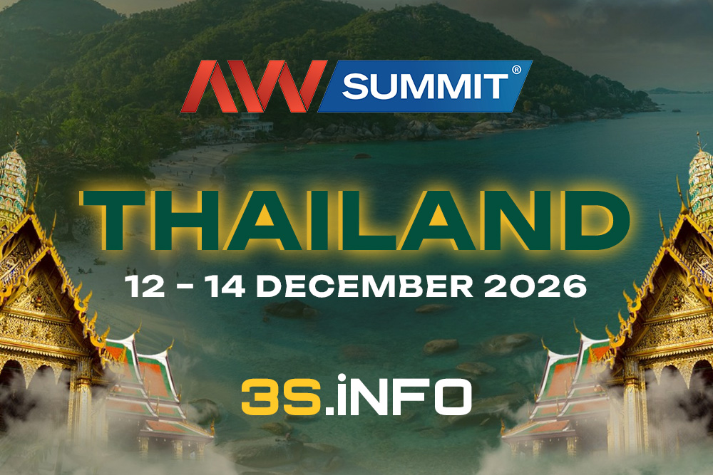 AWSummit 2026 on Koh Chang Island, Thailand, December 12-14 - 3S.INFO