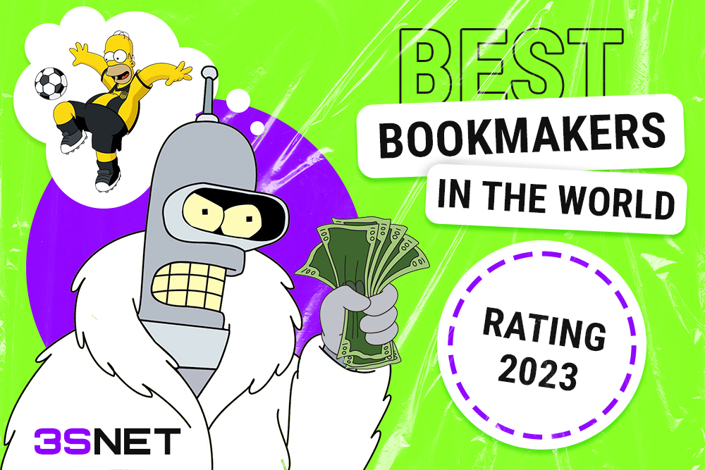 Top Bookmakers in the World: 2023 Rating