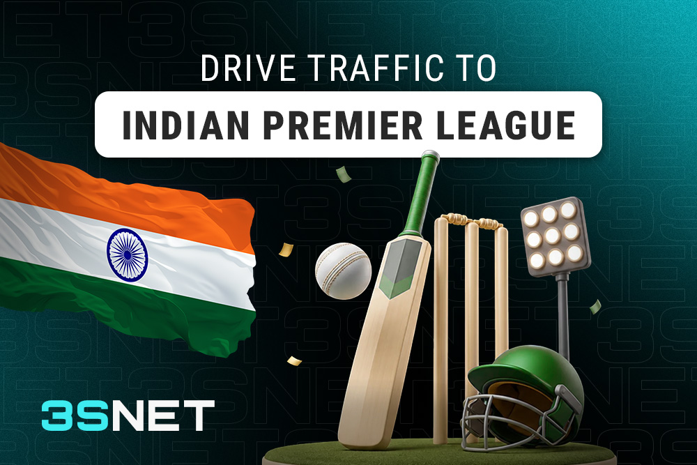 Drive traffic to Indian Premier League with 3SNET!