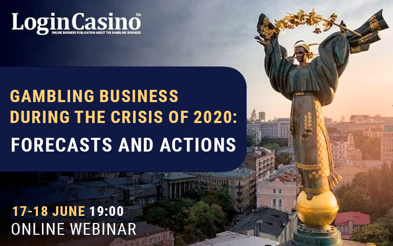 Gambling in times of the 2020 Crisis: Forecasts and Actions