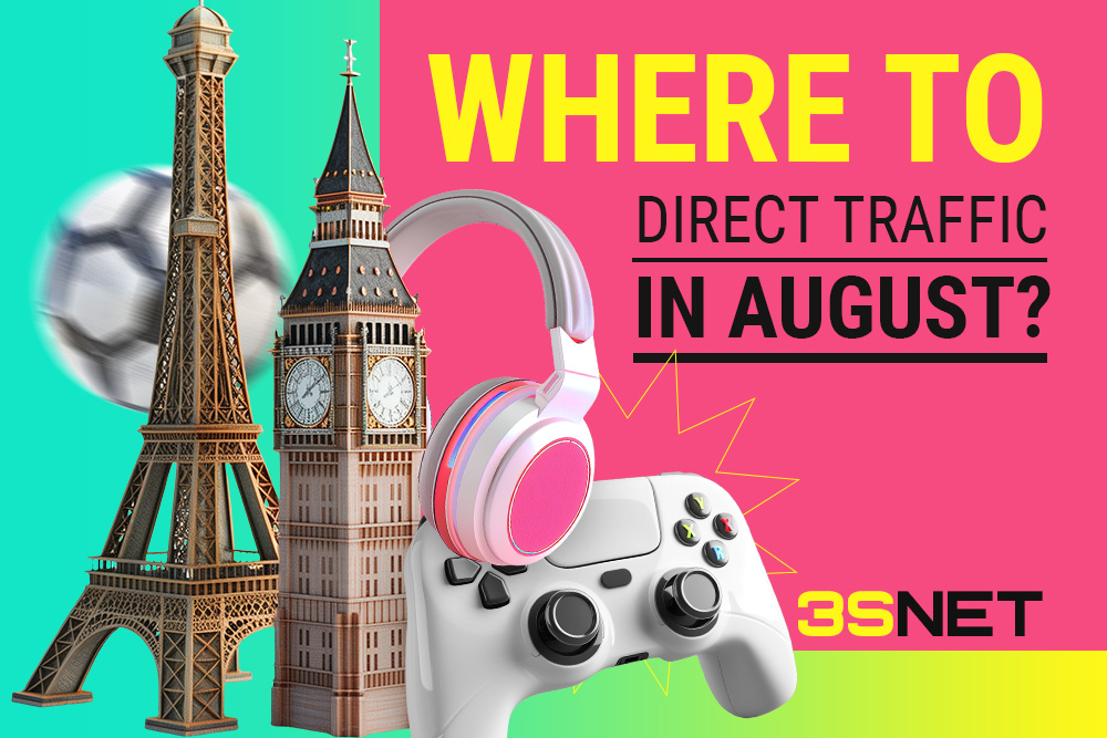 August 2024 Where to drive betting trafic - 3snet