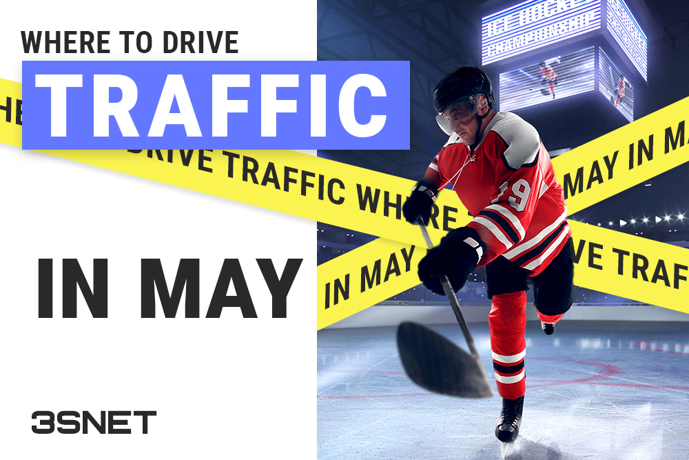 Where to direct traffic in May?