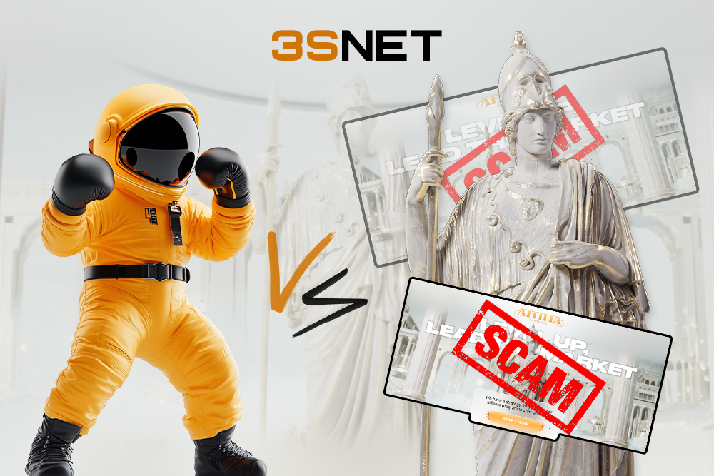 Affina - скамеры! 3SNET категорически не рекомендует работать с этой партнеркой!