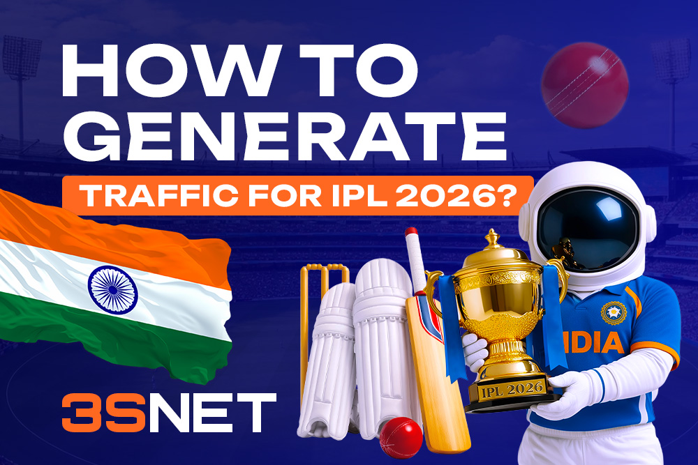 On 3S.INFO, we have gathered all the essential information for you: from dates and statistics to ready-made traffic strategies for IPL 2026.