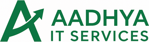 Aadhya it services логотип
