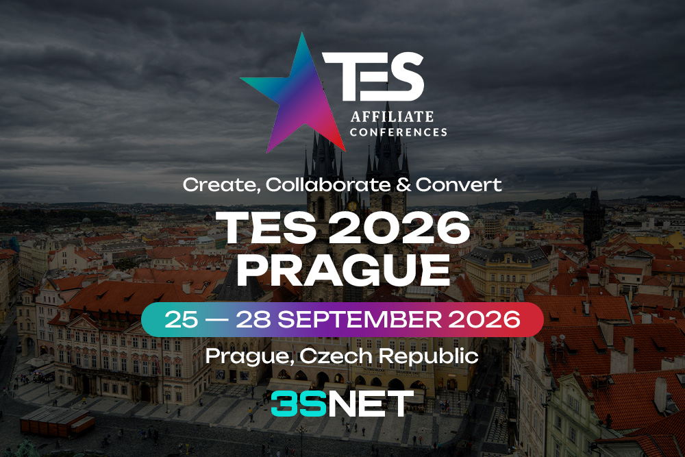 What makes TES (TES Affiliate Conference) Prague 2026 unique