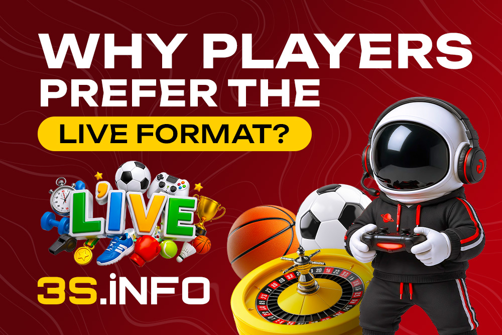 On 3S.INFO, we break down the psychological, technological, and economic factors that make live formats so appealing to players.