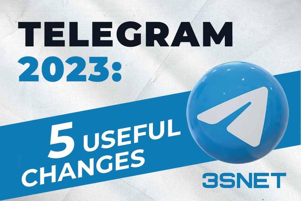 Telegram 2023: +5 changes