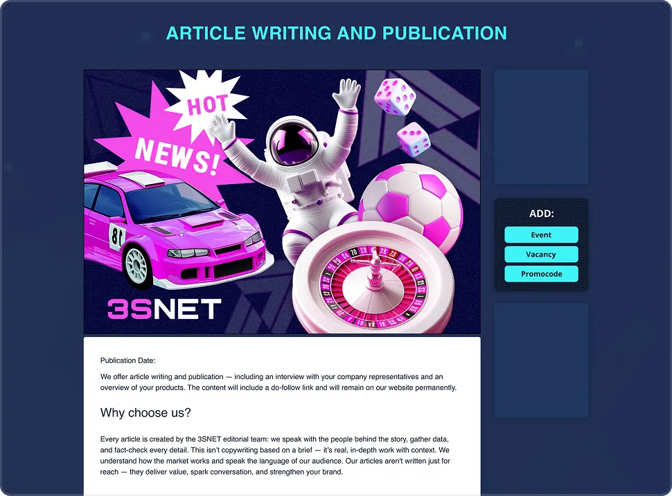Editorial article