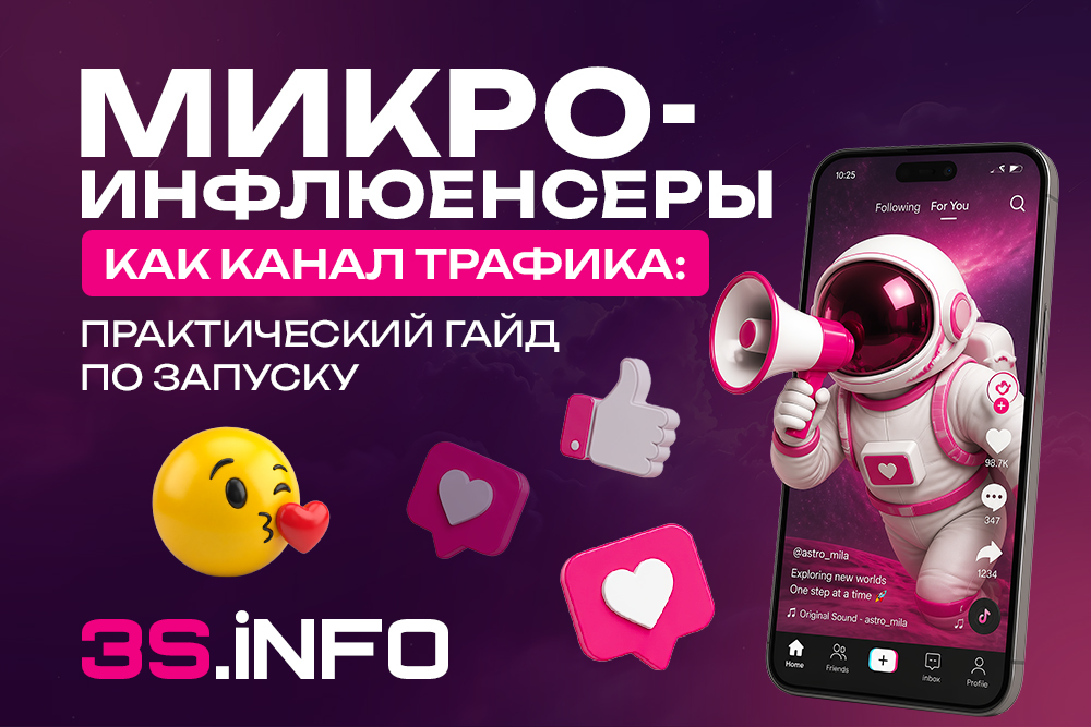 Микро-инфлюенсеры вместо баннеров: как вебмастеру запустить инфлюенс-канал для casino/betting офферов в 2026 году