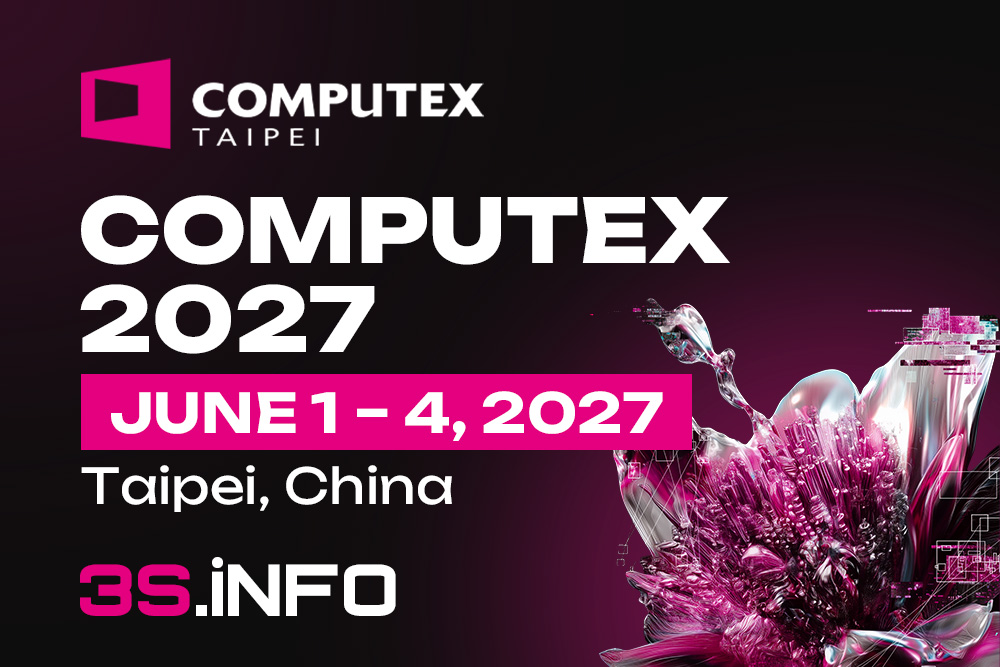 COMPUTEX 2027 — Asia's leading AI exhibition in Taipei, June 1–4, Taiwan