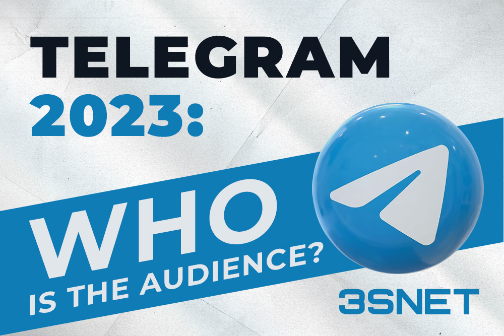 Telegram 2023: who is the audience?