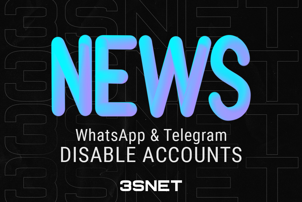 WhatsApp and Telegram disable accounts, and TikTok breaks all records
