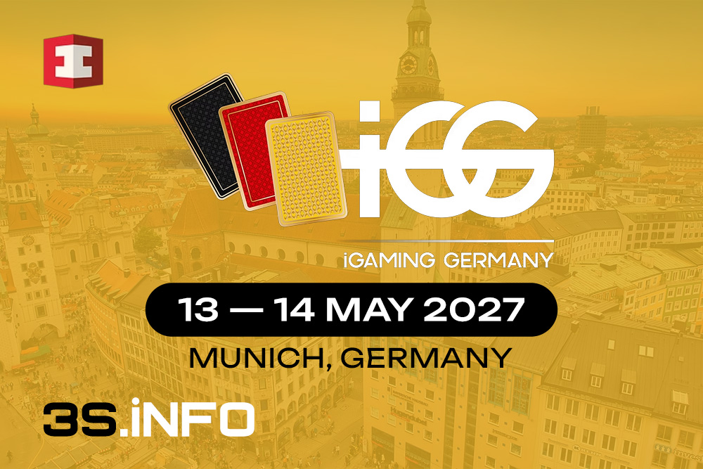 iGaming Germany 2027 conference, Munich, May 13-14