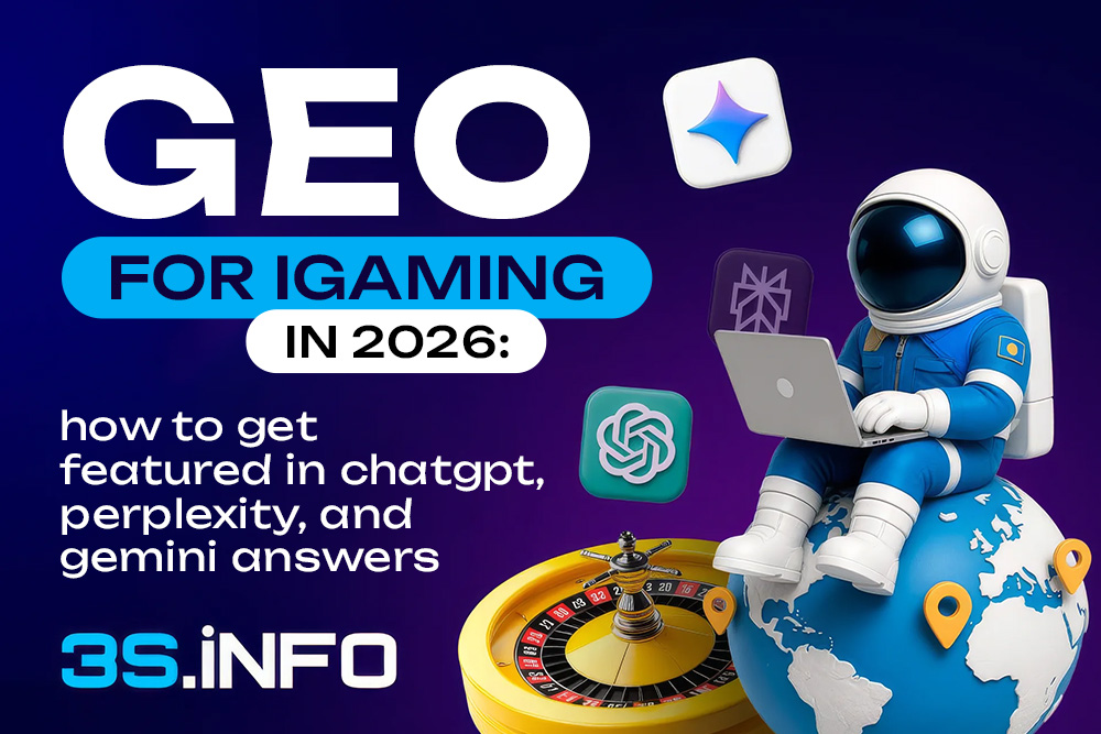 GEO for iGaming in 2026: How to Get Featured in ChatGPT, Perplexity, and Gemini Answers