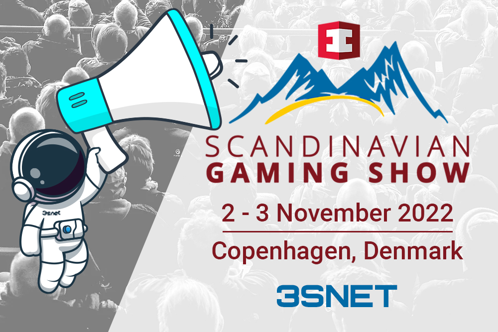 Scandinavian Gaming Show 2022 will take place on 2 and 3 November 2022