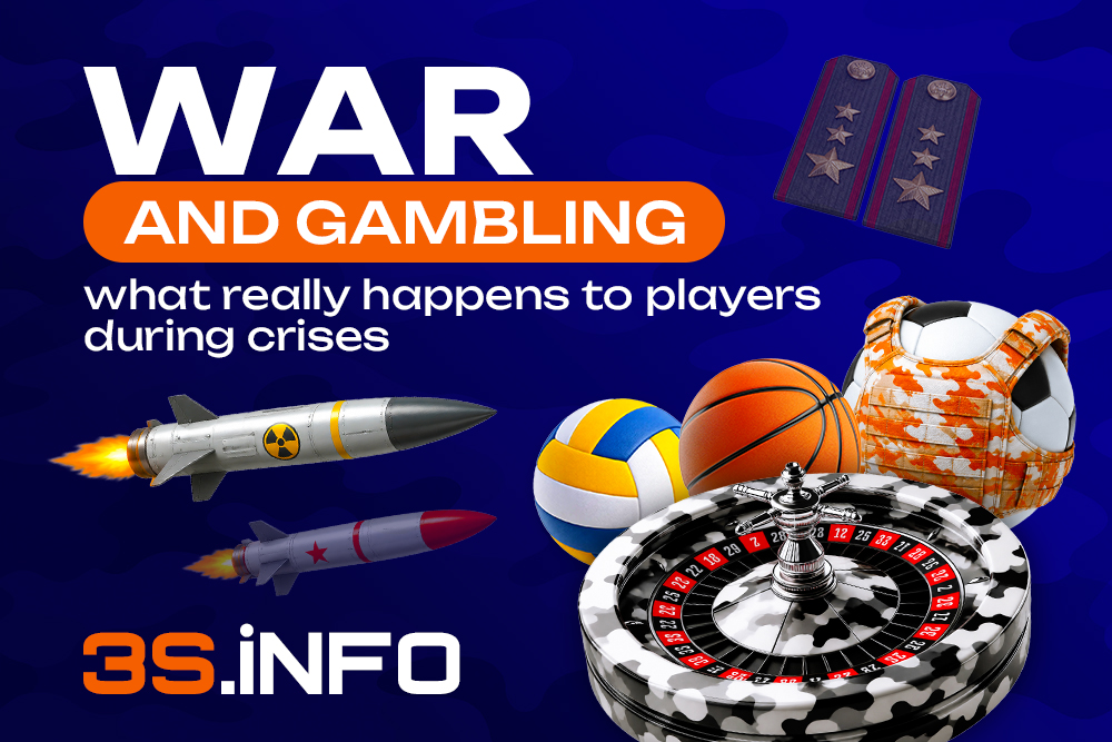 War and Gambling: How Crises Reshape Player Behavior