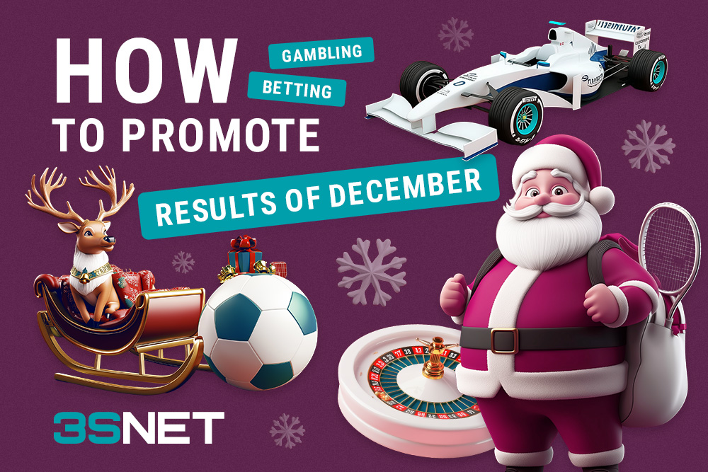 How to run betting and gambling: December results