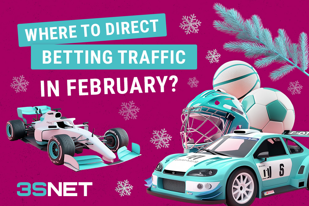 Where to Direct beting in February?