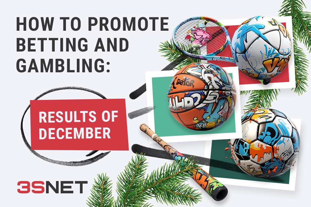 How to promote betting and gambling: December results