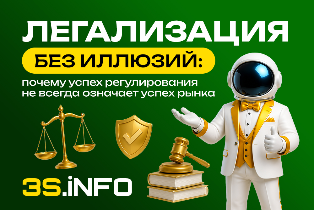 Легализация без иллюзий: почему успех регулирования не всегда означает успех рынка