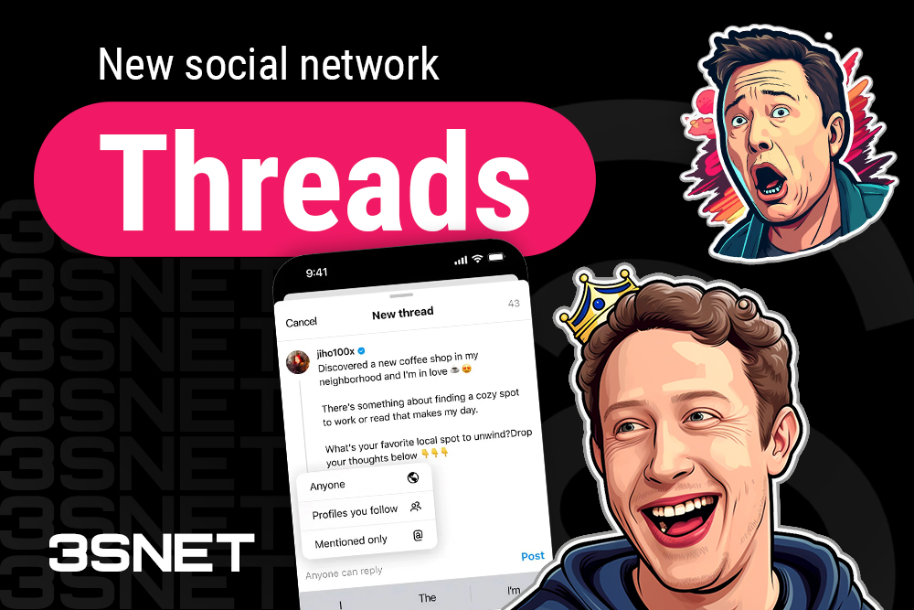 Threads! A new social network!