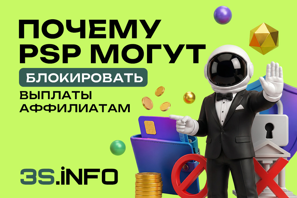 Почему PSP блокирует выплаты аффилиатам iGaming?