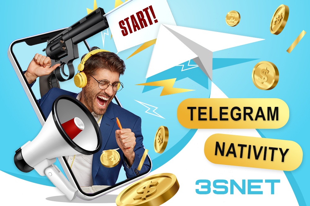 Как работать с новой платформой от Telegram - Nativity