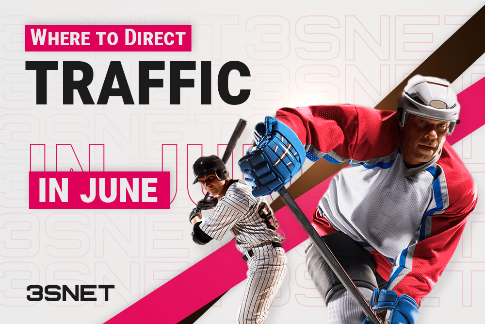Where to direct traffic in June?