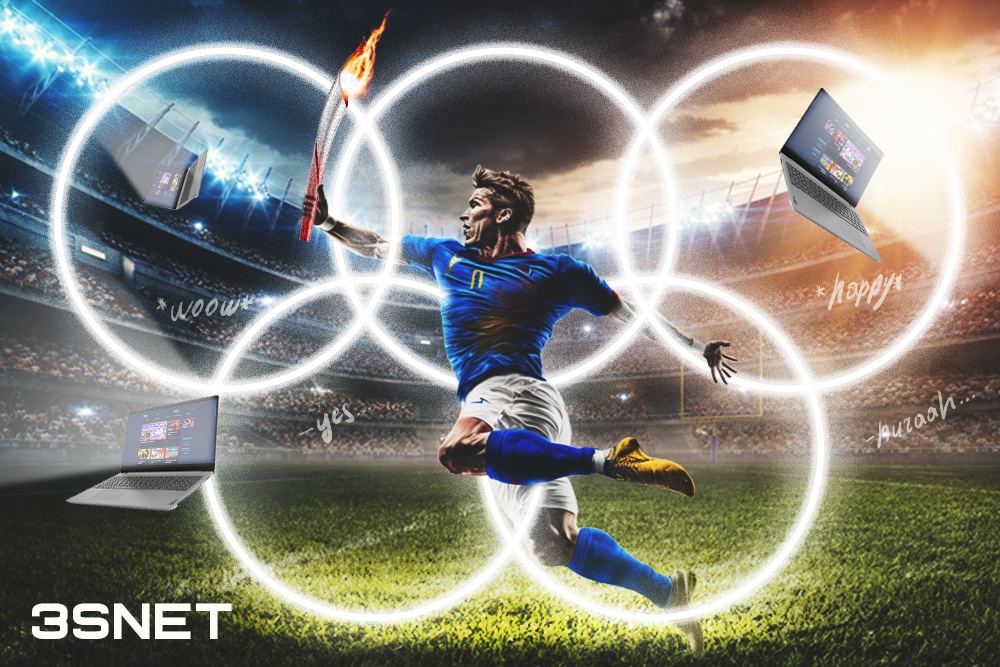 Where to watch the Olympic Games - 3snet