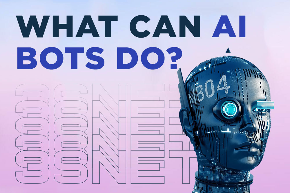 What can AI bots do - 3S.INFO
