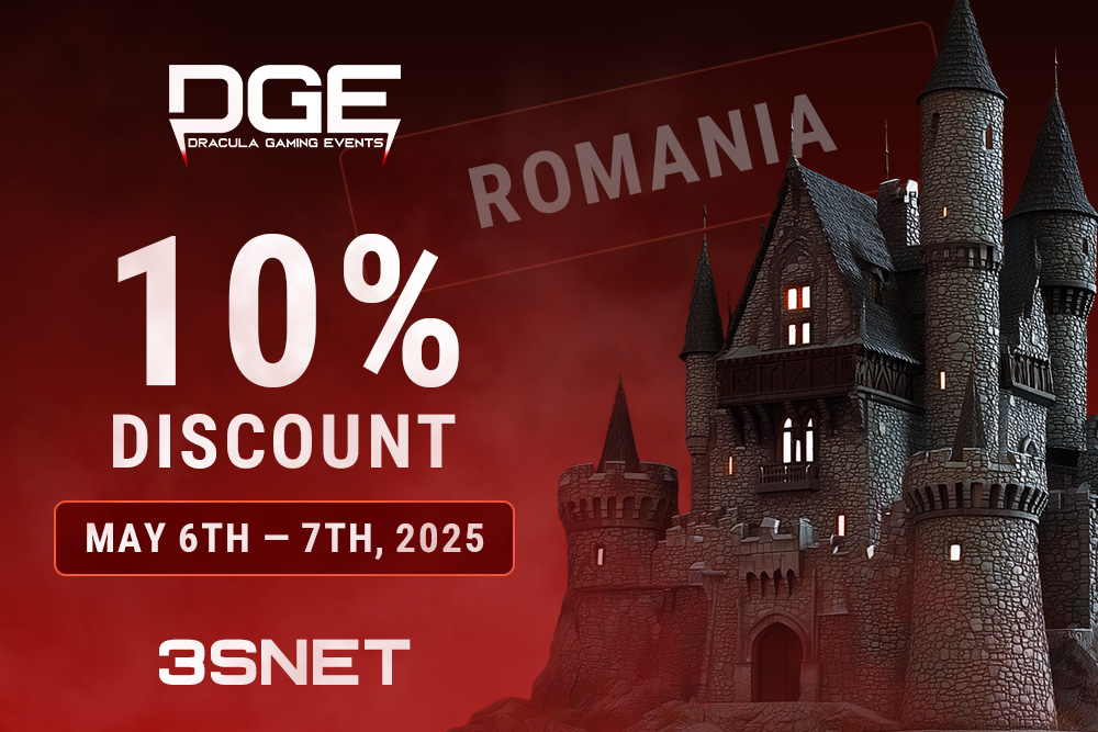 Dracula Gaming Events will be held on May 6-7, 2025