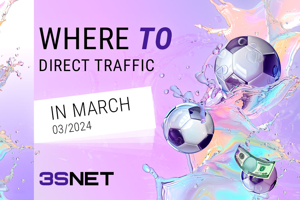 Where to direct betting traffic in March?