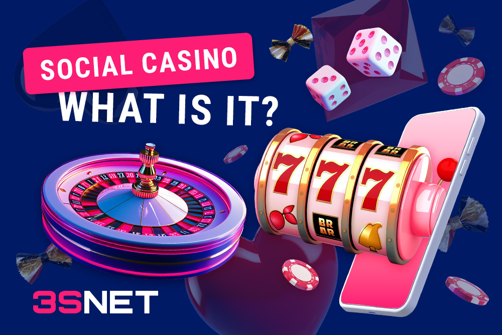 What is a social casino?
