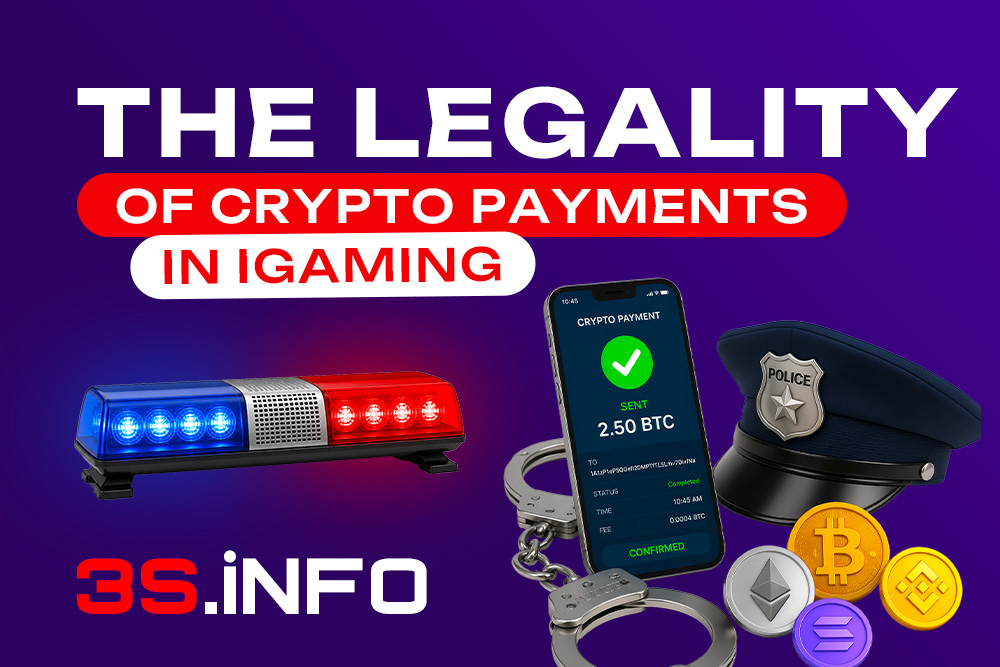 Legality of Crypto Payments in iGaming: An Analysis by Jurisdiction