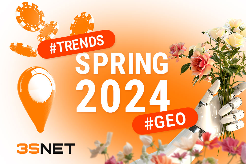 Where to direct traffic to gambling and betting in spring 2024: trends and GEOs