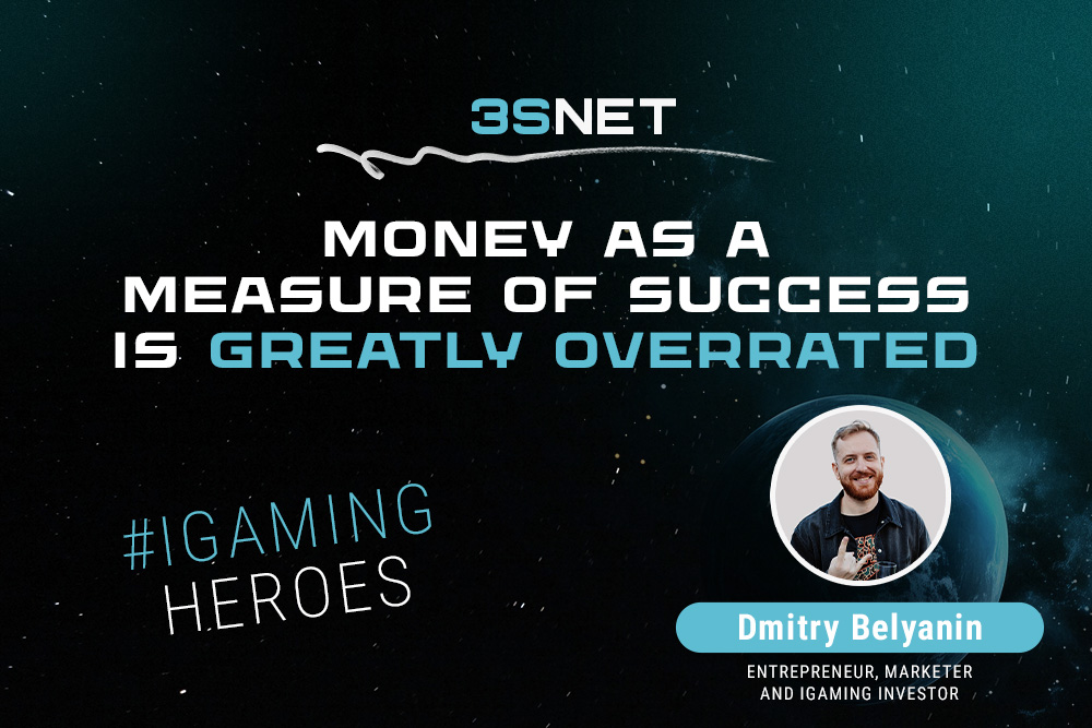 Meet entrepreneur, marketer and investor with almost two decades of experience, Dmitry Belianin, in our 3S.INFO iGaming heroes’ series!